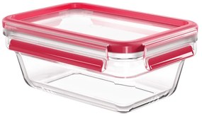 Dóza Tefal Master Seal Glass N1040810 obdĺžniková 0,85 l (rozbalené)