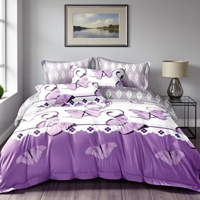 Obliečky HILDA BUTTERFLY 7-dielna sada 140x200 cm