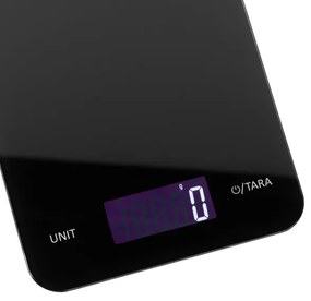 WMF - Kuchynská váha 2xCR2032 čierna