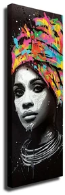 Obraz na plátne Beautiful woman PC263 30x80 cm
