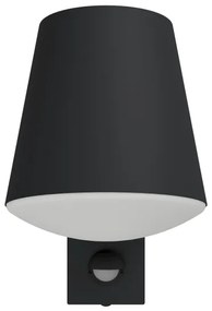 Eglo 97451 - Vonkajšie nástenné svietidlo so senzorom CALDIERO 1xE27/10W/230V IP44