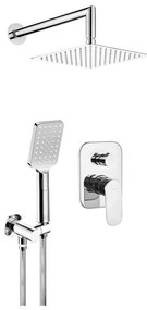 Deante NAC_09LP - Sprchová sada ALPINIA s podomietkovou batériou, lesklý chróm