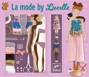 Djeco Kreatívna Sada módna návrhárka Lucille