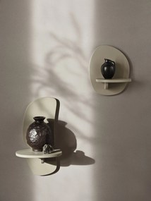 Ferm Living Nástenná polica Pilu Cashmere Small