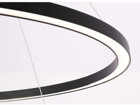 Immax NEO 07158-B80-60 - LED Stmievateľný luster FINO LED/93W/230V Tuya čierna + DO