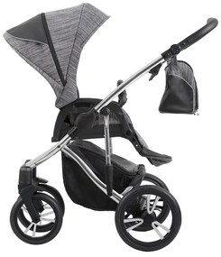 Kočík Bebetto Bresso Premium Class Silver - 02