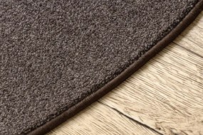 Koberec INDUS 40 hnedý kruh