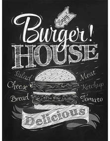 Ceduľa Burger House