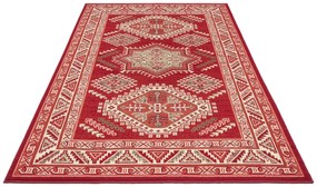 Nouristan - Hanse Home koberce Kusový koberec Mirkan 104100 Oriental red - 80x150 cm