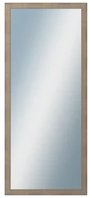 DANTIK - Zrkadlo v rámu, rozmer s rámom 60x140 cm z lišty ANDRÉ veľká bronz (3159)