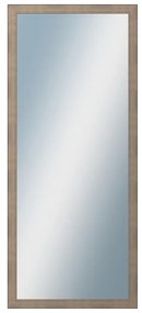 DANTIK - Zrkadlo v rámu, rozmer s rámom 60x140 cm z lišty ANDRÉ veľká bronz (3159)