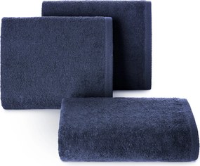 FROTÉ UTERÁK SMOOTH 70X140 CM TMAVOMODRÁ