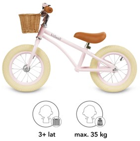 Cykloodrážadlo CLASSY Pink