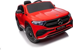 Ramiz Vozidlo Mercedes Benz EQA 250 červené