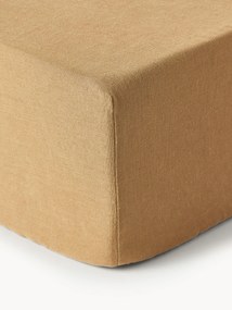 Elastická plachta na kontinentálnu posteľ z vypratého ľanu Airy