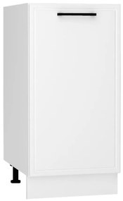 Kuchynská skrinka Emily D40 PL biely hrášok mat