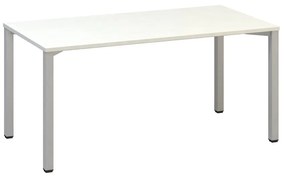 Stôl ProOffice B 80 x 160 cm, biela