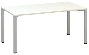Stôl ProOffice B 80 x 160 cm, biela
