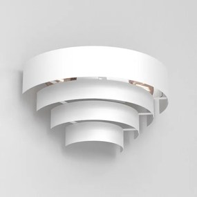 Nástenné svietidlo RINGS 2xE27/15W/230V biela