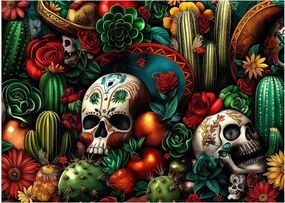 Obraz - Mexický koncept (70x50 cm)