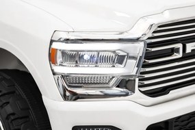 Elektrické autíčko RAM 3500 biele