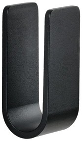 Čierny nástenný kovový háčik Ume – Zone