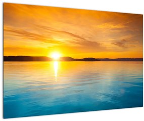 Obraz východu slnka (90x60 cm)