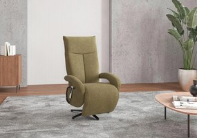 XXXLutz KRESLO, textil, olivovozelená Sit & More - Online Only obývacie izby - 00014400991L