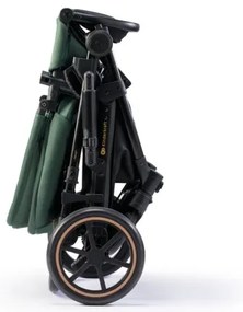 KINDERKRAFT - Kombinovaný kočík 2v1 PRIME 2 zelená