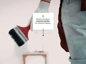 Veľkoplošná tapeta mural LES do detskej izby