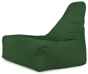 Kreslo Bali plyš tmavozelené