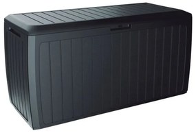 Záhradný box BOXE BOARD antracit 116cm - 290L