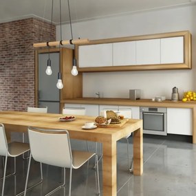 Briloner 4015035 - Luster na lanku 3xE27/25W/230V