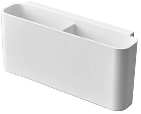 Biely kovový kúpeľňový organizér na kozmetiku - YAMAZAKI