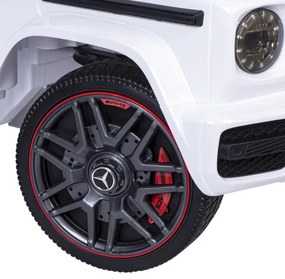 Elektrické autíčko MERCEDES AMG G63 biele