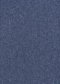 Koberce Breno Metrážny koberec ASTRA 81, šíře role 400 cm, modrá