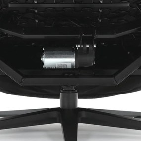 Polohovacie kreslo hnedé, elektrické TV-B3973 BR2