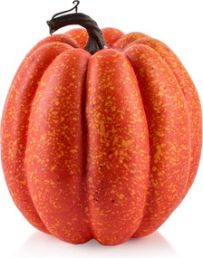 Dekoratívna tekvica MAVE 14x17 cm oranžová