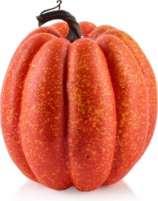 Dekoratívna tekvica MAVE 14x17 cm oranžová