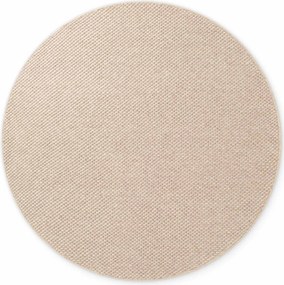 ELLE Decoration, Kusový koberec Lyon Beans 106315 Natural Beige kruh z kolekcie Elle, 200x200 (priemer) kruh, béžová, obývacia izba