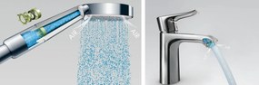 Hansgrohe Finoris, nástenná vaňová batéria, chrómová, HAN-76420000