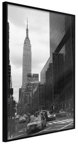 Plagát v ráme - Empire State Building