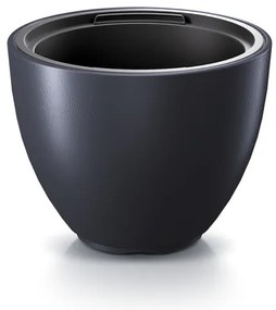 Prosperplast Kvetináč Heos (antracitová, 435x569)  (100378800)