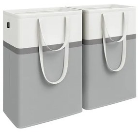Set dvoch košov na bielizeň 2x75L LCB208G02