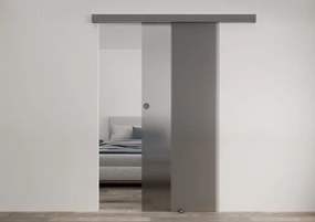 Interiérové dvere Naturel Glasa posuvné 70 dark Grey čiréGLASA1G70PO