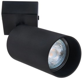 BERGE Stropné bodové svietidlo LED VIKI-L 1x GU10 čierne