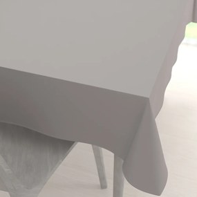 Biante Dekoračný obdĺžnikový obrus Rongo RG-101 Svetlo sivý 60x100 cm