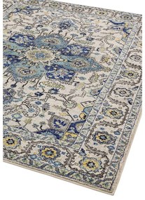 Modrý koberec 200x290 cm Nova Persian Blue – Asiatic Carpets