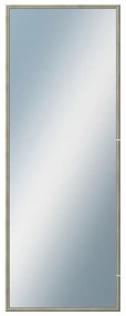 DANTIK - Zrkadlo v rámu, rozmer s rámom 60x160 cm z lišty Y-ka oranžová linka (3128)