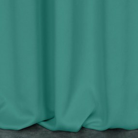 ZATEMŇOVACÍ ZÁVES NA KRÚŽKOCH BLACKOUT 135X250 CM MENTOLOVÁ